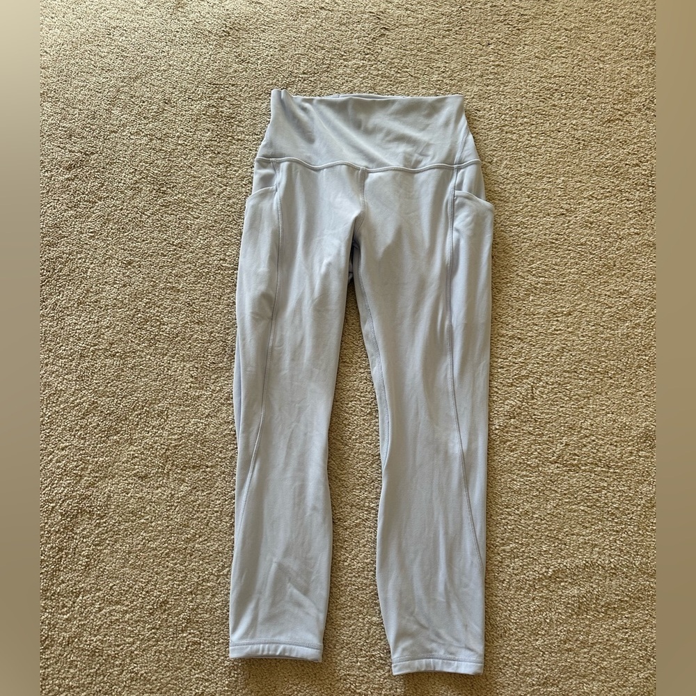Lululemon Light Blue Leggings